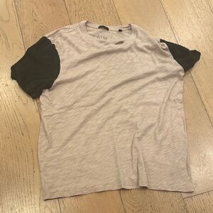 ATM Anthony Thomas Melillo Cream T-Shirt